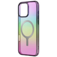 Uniq Iridescia Magclick Charging Case for iPhone 16 Pro Max - Black