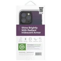 Uniq Iridescia Magclick Charging Case for iPhone 16 Pro Max - Black