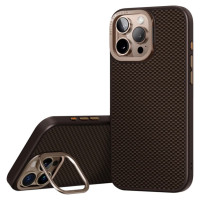 Uniq Keva Max Magclick Charging Camera Stand Case for iPhone 16 Pro Max - Brown