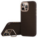 Uniq Keva Max Magclick Charging Camera Stand Case for iPhone 16 Pro Max - Brown