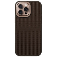Uniq Keva Max Magclick Charging Camera Stand Case for iPhone 16 Pro Max - Brown