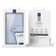 Dux Ducis Lawa iPhone 16e Leather Case with Detachable Magnetic Wallet - Blue