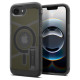 Spigen Tough Armor MagSafe iPhone 16e Case - Clear Gray