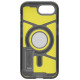Spigen Tough Armor MagSafe iPhone 16e Case - Clear Gray
