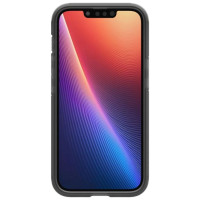 Spigen Tough Armor MagSafe iPhone 16e Case - Clear Gray