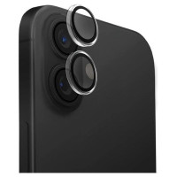 Uniq Optix Clear Camera Lens Protector iPhone 16 / 16 Plus with Applicator - Clear Black