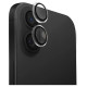 Uniq Optix Clear Camera Lens Protector iPhone 16 / 16 Plus with Applicator - Clear Black