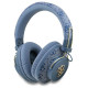 Guess ENC Metal 4G Logo Over-Ear Headphones - Blue