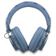 Guess ENC Metal 4G Logo Over-Ear Headphones - Blue