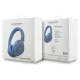 Guess ENC Metal 4G Logo Over-Ear Headphones - Blue