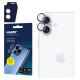 3Mk Protection 3mk HARDY Lens Protection Pro Glass for Apple iPhone 16 / 16 Plus - Blue