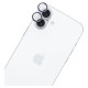 3Mk Protection 3mk HARDY Lens Protection Pro Glass for Apple iPhone 16 / 16 Plus - Blue