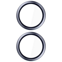 3Mk Protection 3mk HARDY Lens Protection Pro Glass for Apple iPhone 16 / 16 Plus - Blue