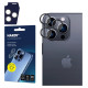 3Mk Protection 3mk HARDY Lens Protection Pro Glass for Apple iPhone 16 Pro / 16 Pro Max - Gray