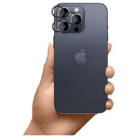 3Mk Protection 3mk HARDY Lens Protection Pro Glass for Apple iPhone 16 Pro / 16 Pro Max - Gray