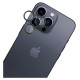 3Mk Protection 3mk HARDY Lens Protection Pro Glass for Apple iPhone 16 Pro / 16 Pro Max - Gray