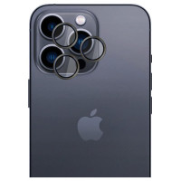 3Mk Protection 3mk HARDY Lens Protection Pro Glass for Apple iPhone 16 Pro / 16 Pro Max - Gray