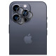3Mk Protection 3mk HARDY Lens Protection Pro Glass for Apple iPhone 16 Pro / 16 Pro Max - Gray