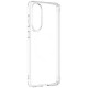 Amazingthing Minimal Mag Case with Magnetic Ring for Samsung Galaxy S25 Edge - Transparent