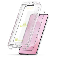 Ringke Easy Slide 2-pack tempered glass for Samsung Galaxy S25 Edge - transparent