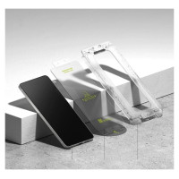 Ringke Easy Slide 2-pack tempered glass for Samsung Galaxy S25 Edge - transparent