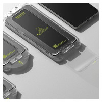 Ringke Easy Slide 2-pack tempered glass for Samsung Galaxy S25 Edge - transparent