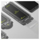 Ringke Easy Slide 2-pack tempered glass for Samsung Galaxy S25 Edge - transparent