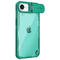 Nillkin Iceblade Prop Case with Lens Cover and Stand for iPhone 16e - Green