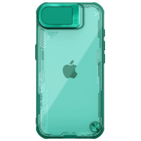Nillkin Iceblade Prop Case with Lens Cover and Stand for iPhone 16e - Green