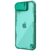 Nillkin Iceblade Prop Case with Lens Cover and Stand for iPhone 16e - Green