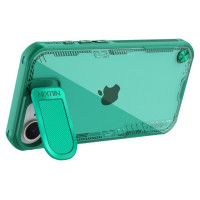 Nillkin Iceblade Prop Case with Lens Cover and Stand for iPhone 16e - Green