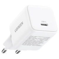 Ugreen X513 30W GaN Wall Charger 1x USB-C + 1m USB-C Cable - White