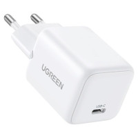 Ugreen X513 30W GaN Wall Charger 1x USB-C + 1m USB-C Cable - White