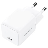 Ugreen X513 30W GaN Wall Charger 1x USB-C + 1m USB-C Cable - White