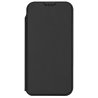 Dux Ducis Skin Pro Case for iPhone 17 Pro with Flip and Card Slot - Black