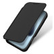 Dux Ducis Skin Pro Case for iPhone 17 Pro with Flip and Card Slot - Black