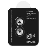 Ringke Camera Frame Protector 2-pack for Samsung Galaxy Z Flip 7 - Black