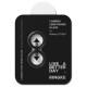 Ringke Camera Frame Protector 2-pack for Samsung Galaxy Z Flip 7 - Black