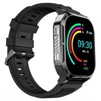Hifuture FutureFit Ultra3 Smartwatch - Black