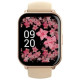 Hifuture Zone 2 Smartwatch - Pink