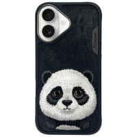 Nimmy Big Eyed Pet 2.0 Panda case for iPhone 16 - black