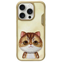 Nimmy Big Eyed Pet 2.0 Cat Case for iPhone 16 Pro - Green