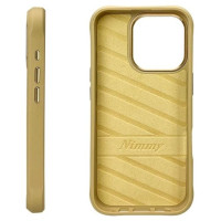 Nimmy Big Eyed Pet 2.0 Cat Case for iPhone 16 Pro - Green