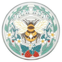 Popsockets PlantCore Grip Bee Boho Phone Holder and Stand