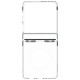 Spigen Ultra Hybrid Pro Mag MagSafe Case for Samsung Galaxy Z Flip 7 - Clear and White