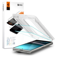 Spigen Glas.TR EZ Fit Pro HD Tempered Glass 2-pack for Samsung Galaxy Z Fold 7 - Transparent