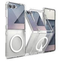 Ringke Fusion Magnetic MagSafe Case for Samsung Galaxy Z Flip 7 - Clear