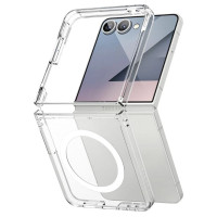 Ringke Fusion Magnetic MagSafe Case for Samsung Galaxy Z Flip 7 - Clear