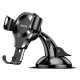Baseus Osculum SUYL-XP01 gravity car holder for windshield or dashboard - black