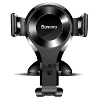 Baseus Osculum SUYL-XP01 gravity car holder for windshield or dashboard - black